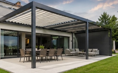 Bioklimatik Pergola görsel 3