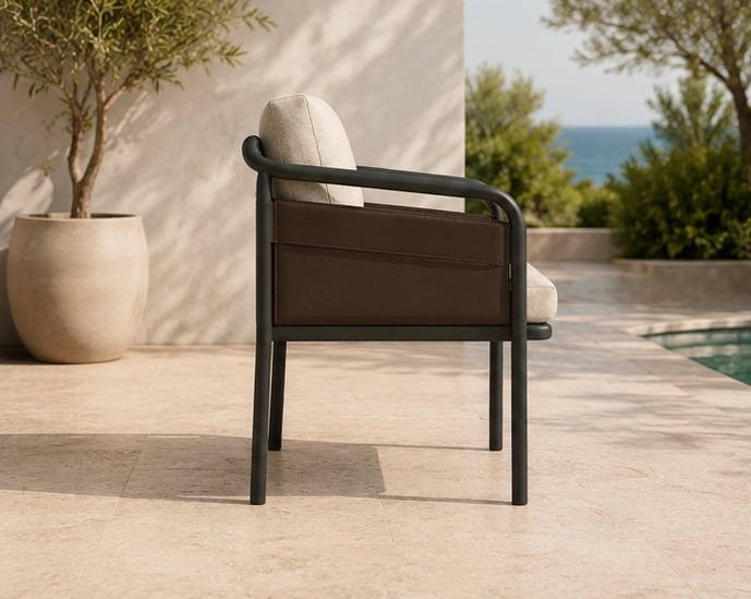 Solis Onyx Koltuk görsel 3